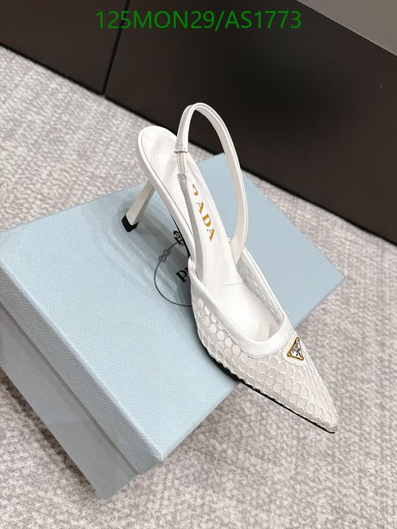 Prada-Women Shoes Code: AS1773 $: 125USD