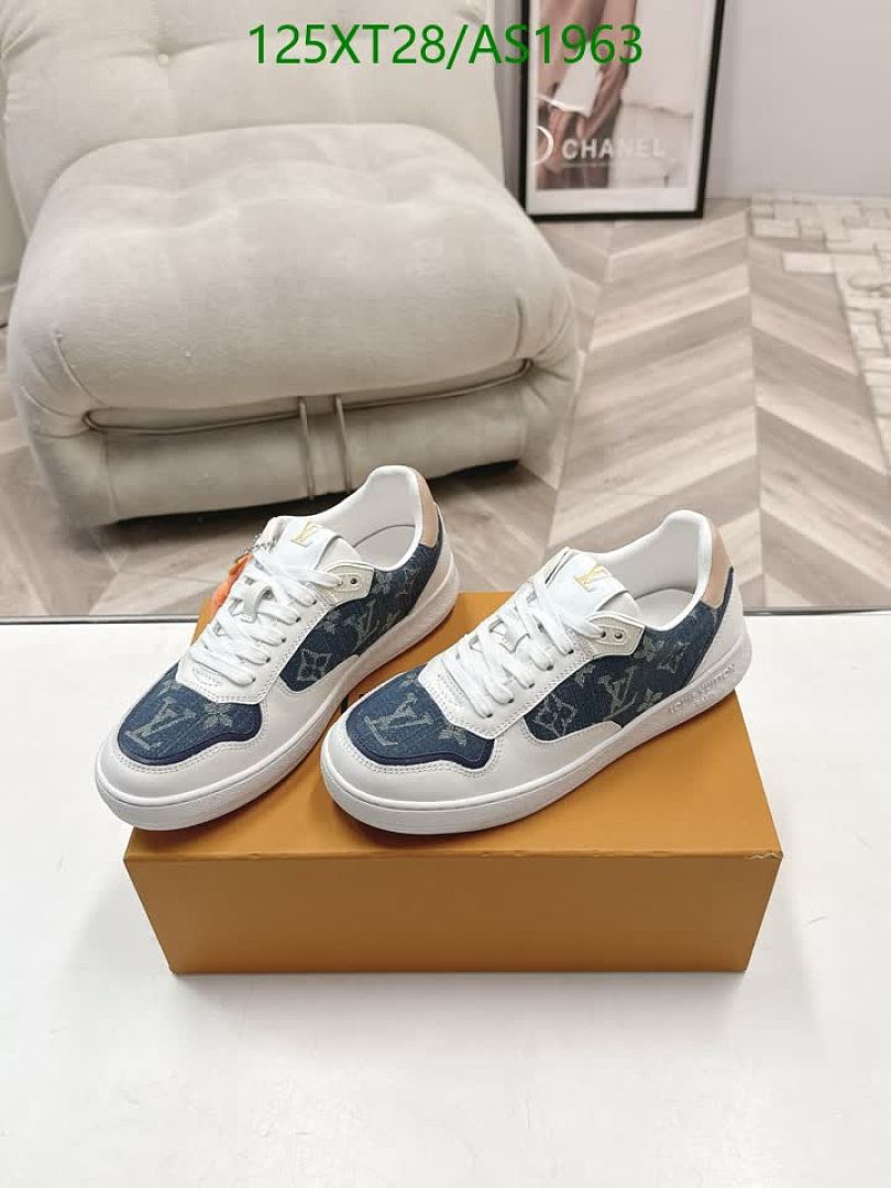 LV-Women Shoes Code: AS1963 $: 125USD