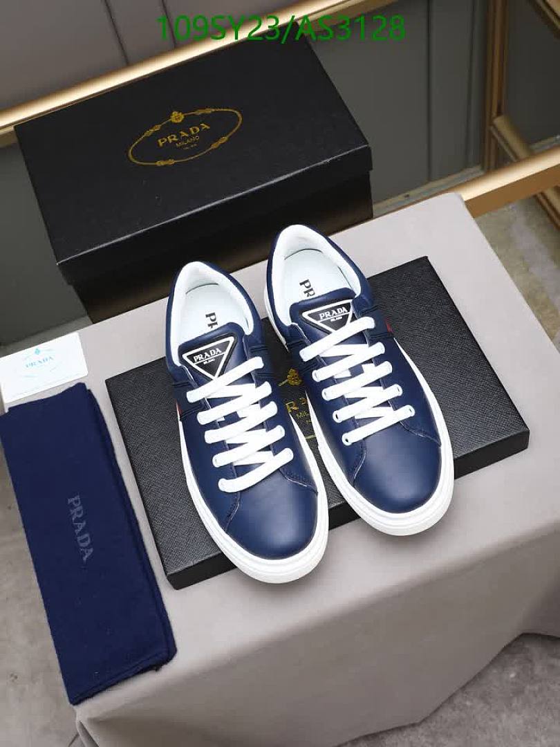 Prada-Men shoes Code: AS3128 $: 109USD