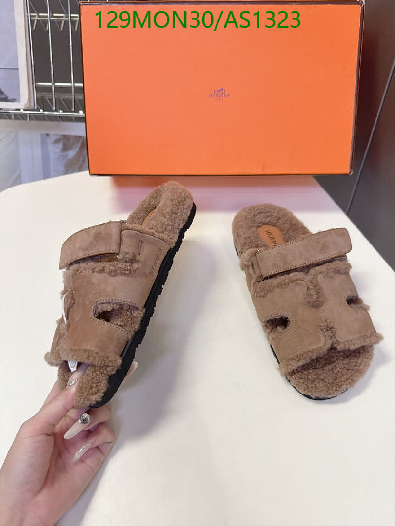 Hermes-Women Shoes Code: AS1323 $: 129USD