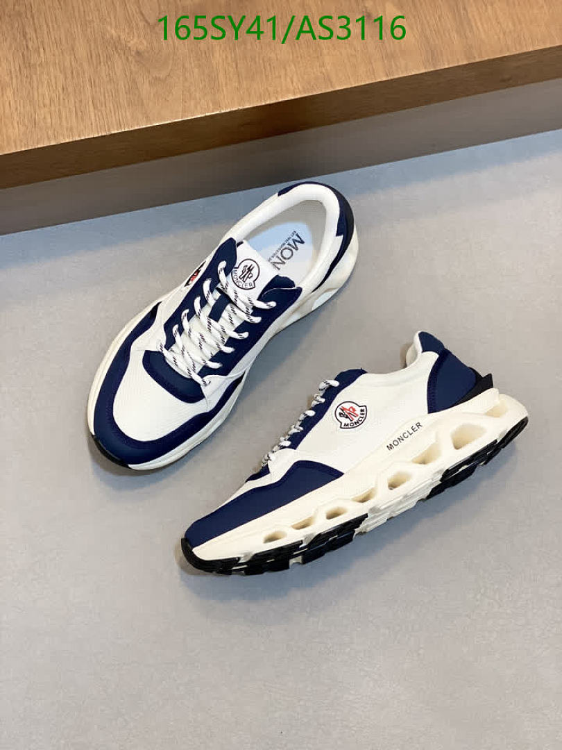 Moncler-Men shoes Code: AS3116 $: 165USD