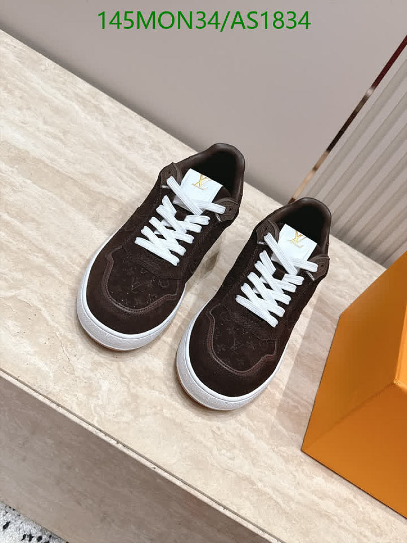 LV-Women Shoes Code: AS1834 $: 145USD