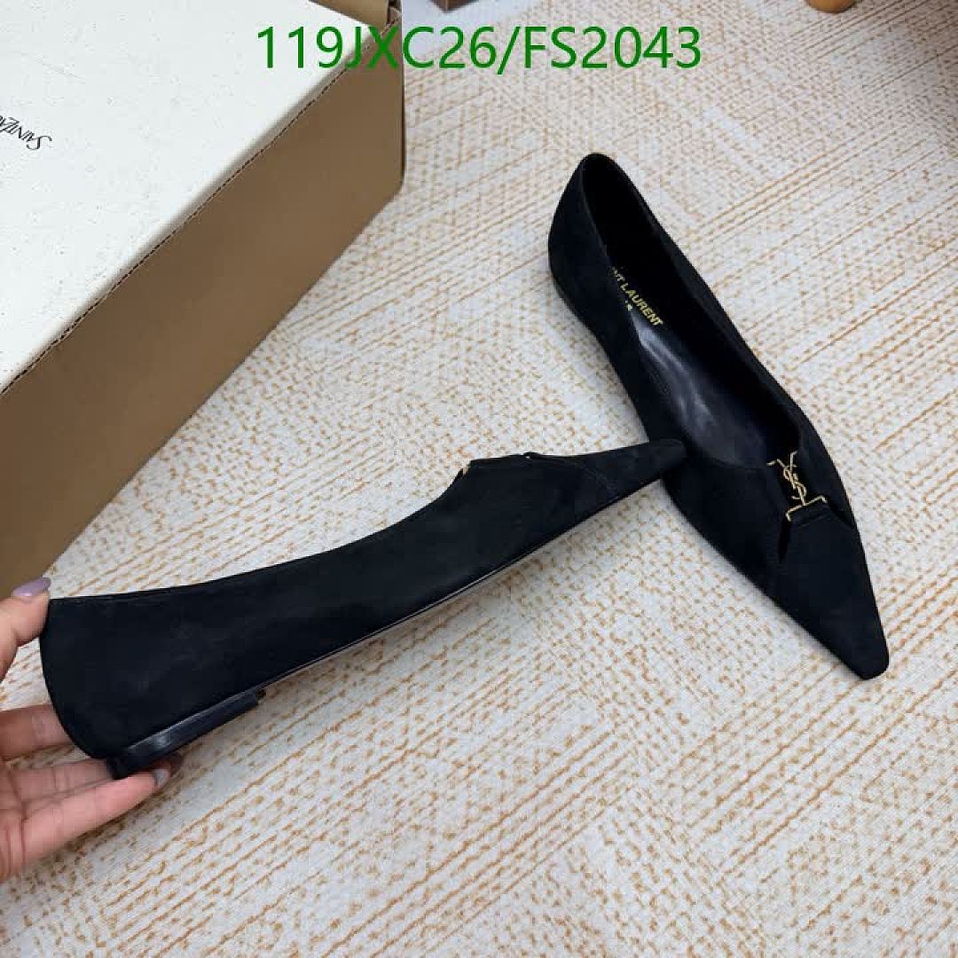 YSL-Women Shoes Code: FS2043 $: 119USD