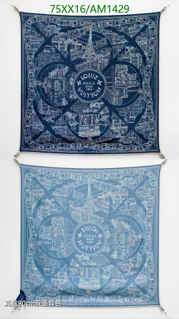 LV-Scarves Code: AM1429 $: 75USD