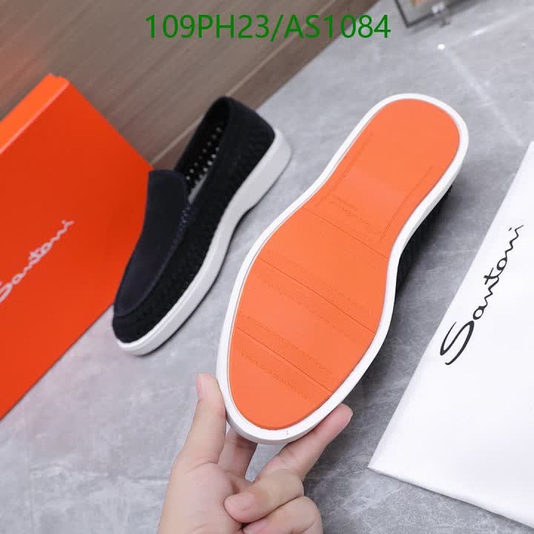 Santoni-Men shoes Code: AS1084 $: 109USD
