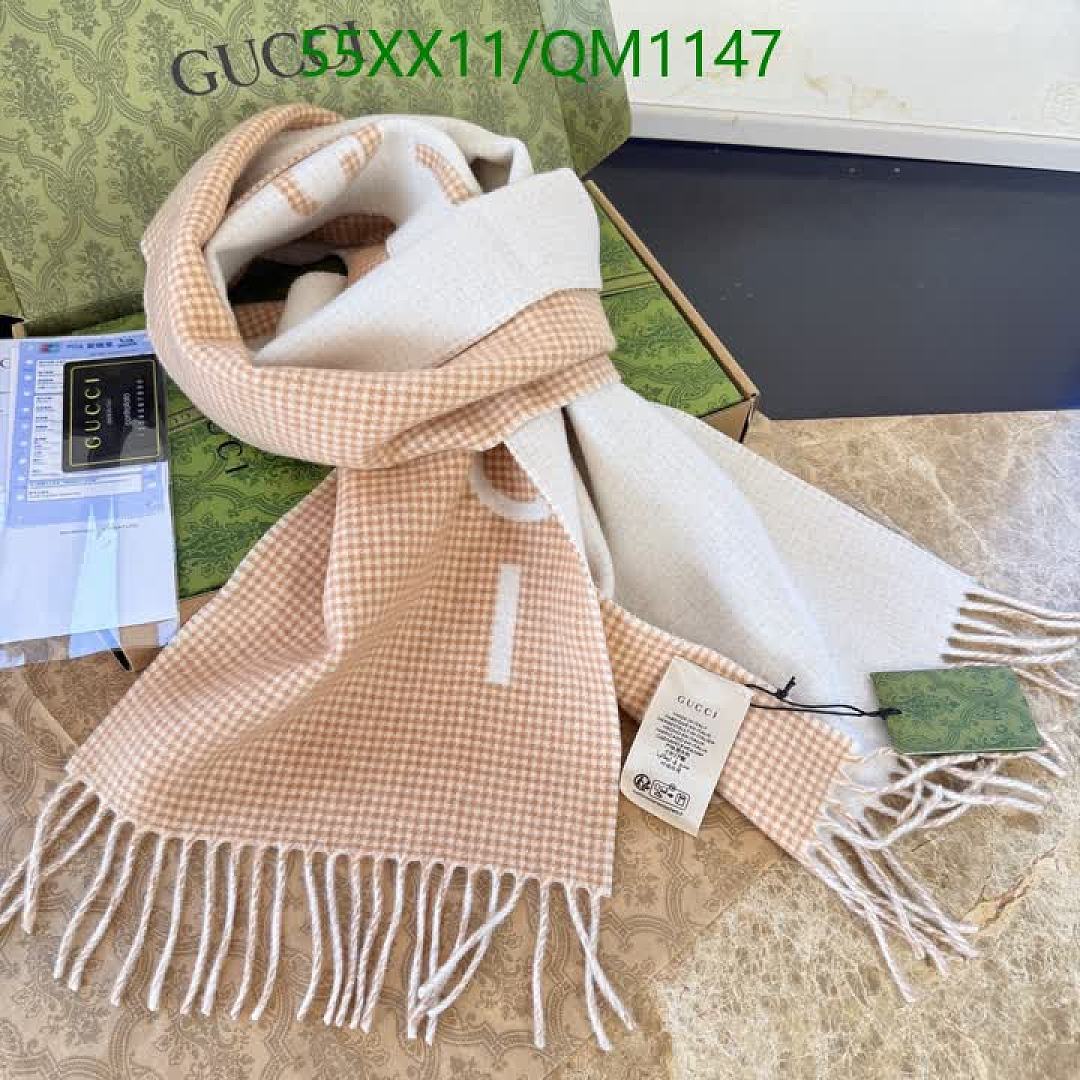 Gucci-Scarves Code: QM1147 $: 55USD