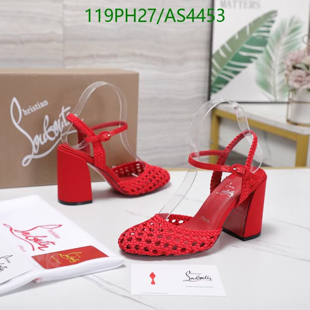 Christian Louboutin-Women Shoes Code: AS4453 $: 119USD