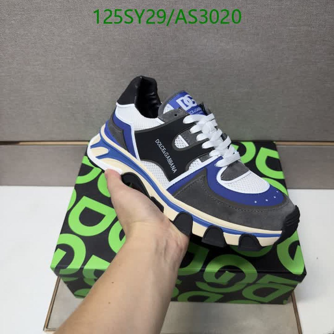 D&G-Men shoes Code: AS3020 $: 125USD