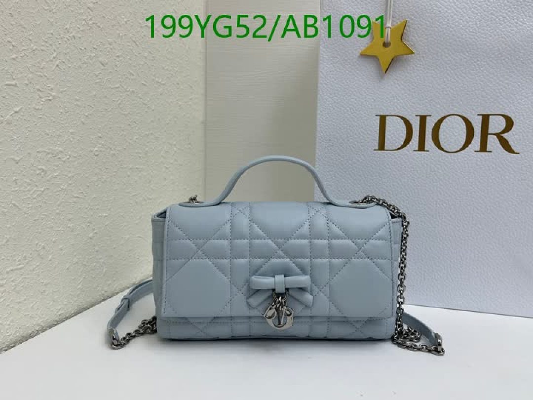 Dior-BagsMirror Quality Code: AB1091 $: 199USD