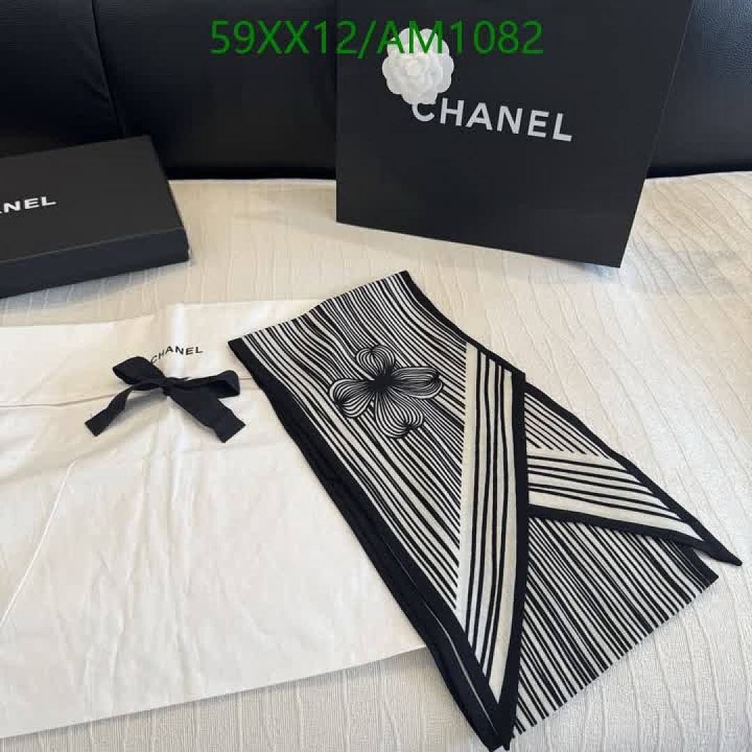 Chanel-Scarves Code: AM1082 $: 59USD