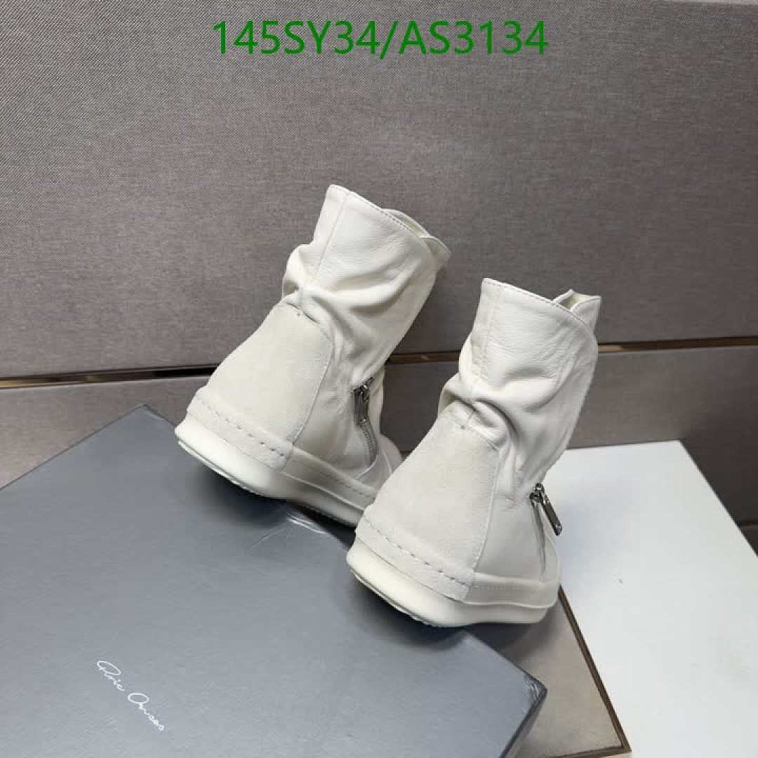 Rick Owens-Men shoes Code: AS3134 $: 145USD