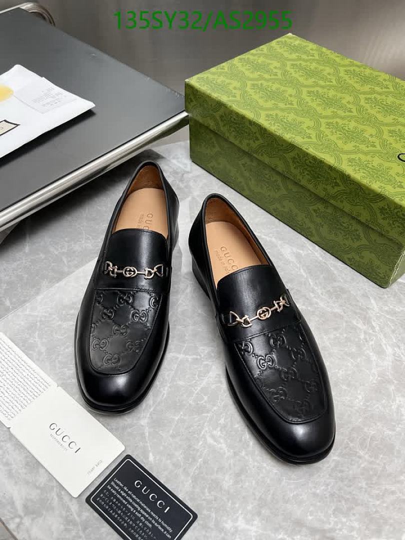 Gucci-Men shoes Code: AS2955 $: 135USD
