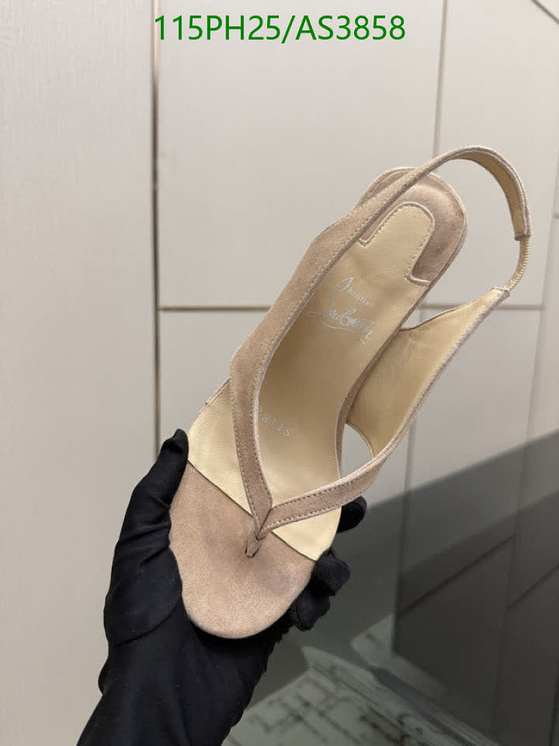 Christian Louboutin-Women Shoes Code: AS3858 $: 115USD