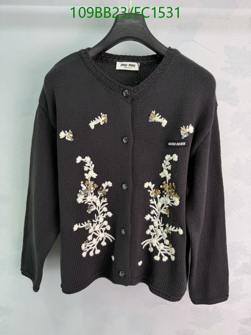Miu Miu-Clothing Code: FC1531 $: 109USD