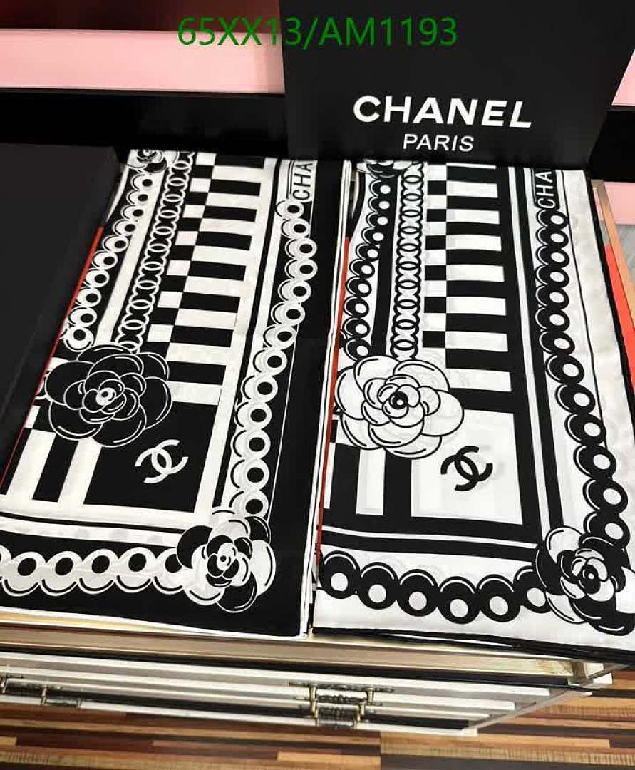 Chanel-Scarves Code: AM1193 $: 65USD