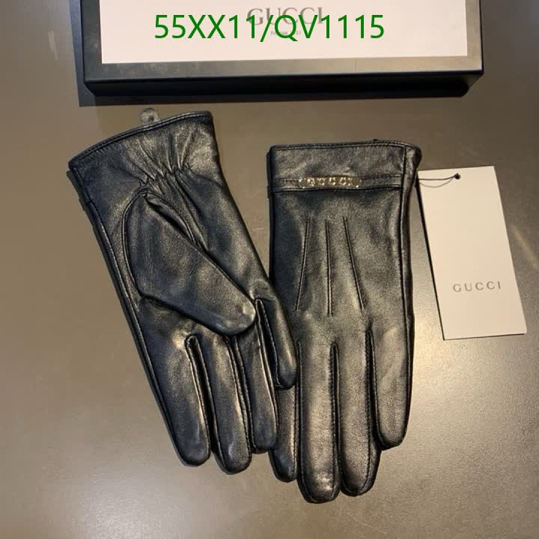 Gucci-Gloves Code: QV1115 $: 55USD