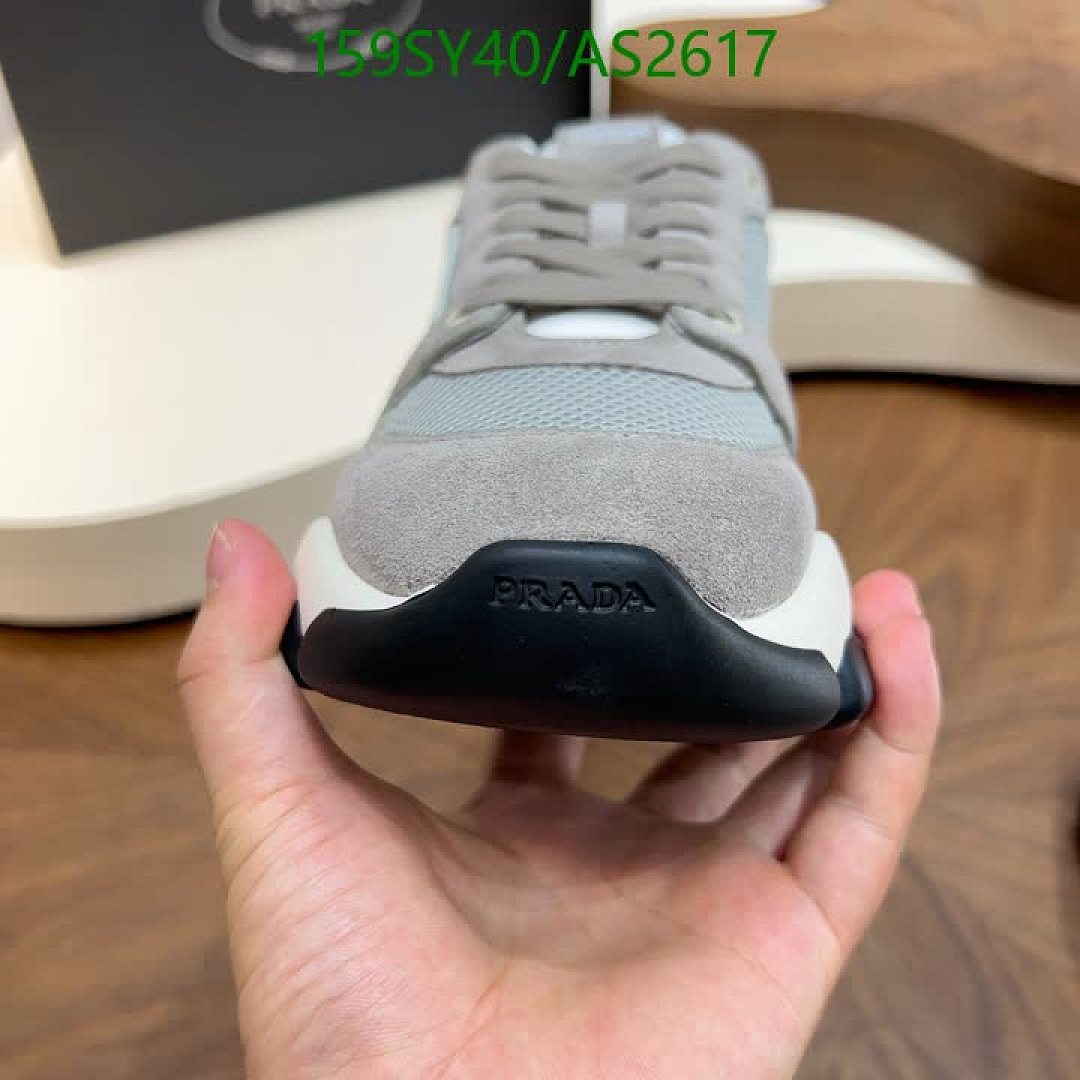 Prada-Men shoes Code: AS2617 $: 159USD