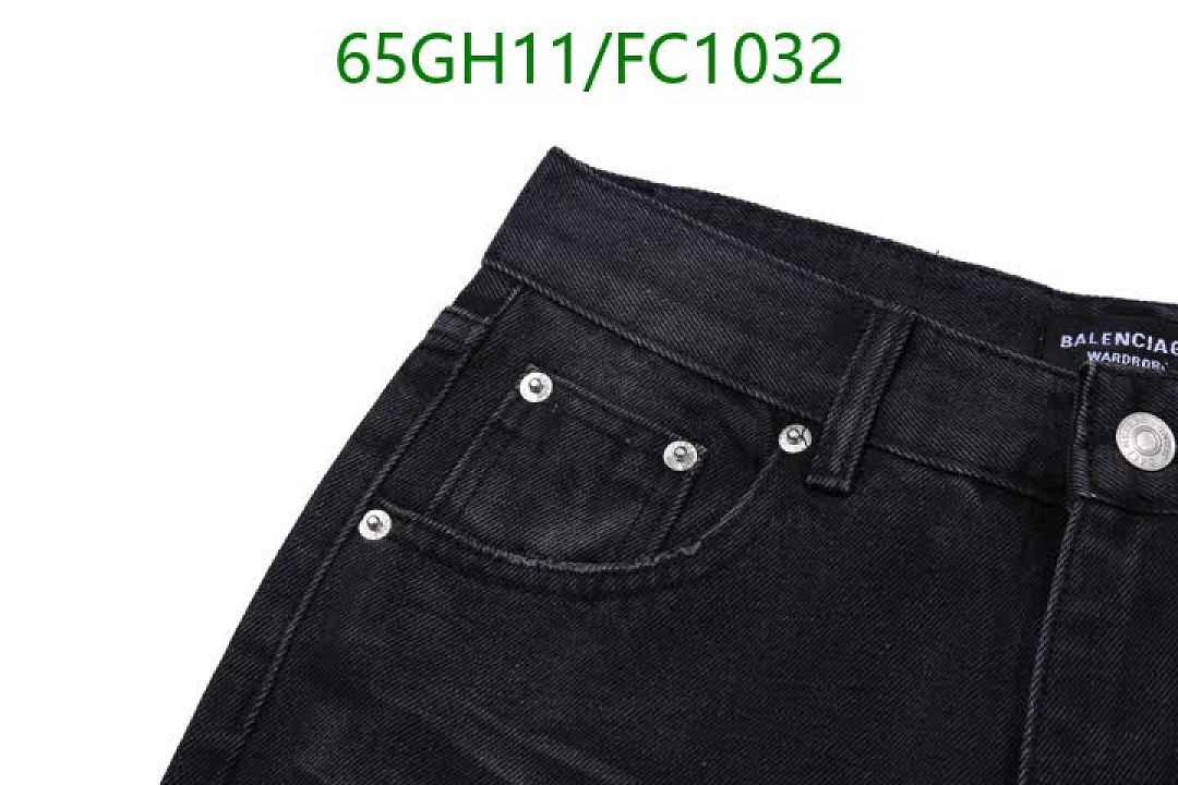 Balenciaga-Clothing Code: FC1032 $: 65USD