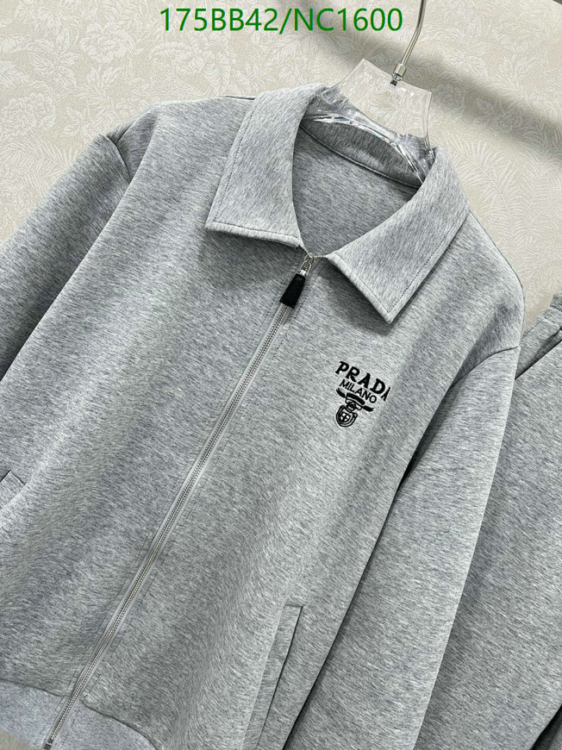 Prada-Clothing Code: NC1600 $: 175USD
