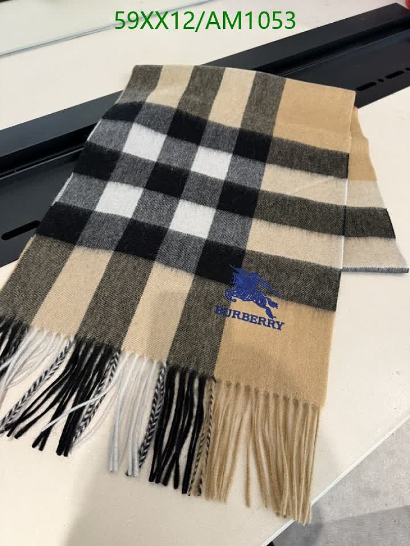 Burberry-Scarves Code: AM1053 $: 59USD