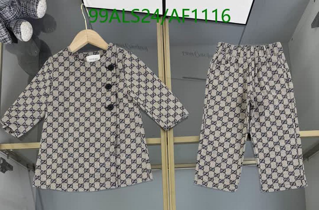 Gucci-Clothing（Kids） Code: AF1116 $: 99USD