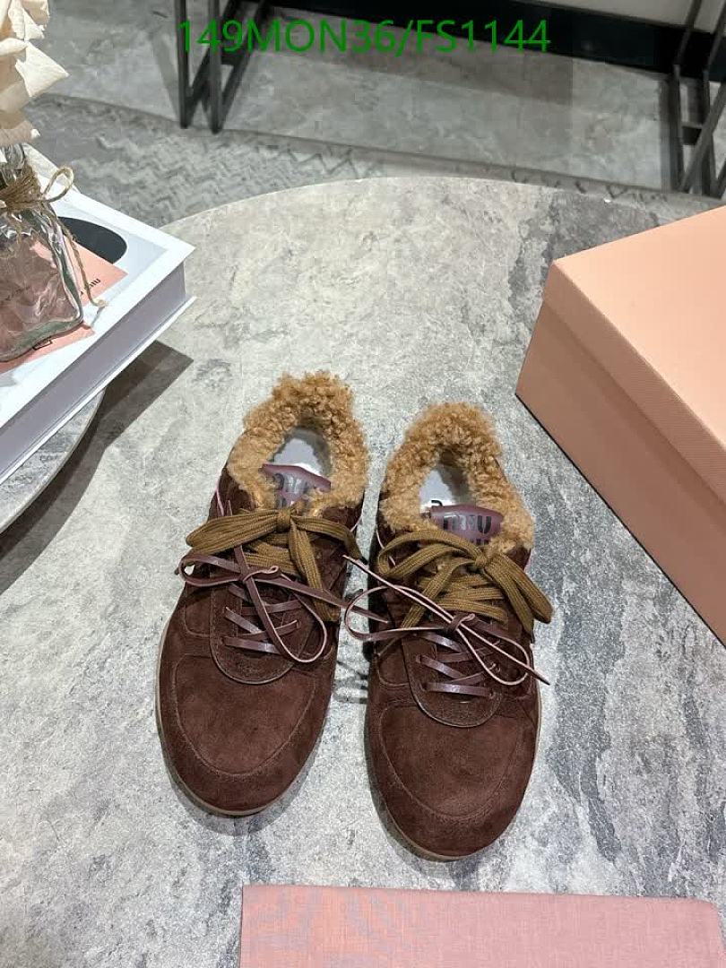 Miu Miu-Women Shoes Code: FS1144 $: 149USD