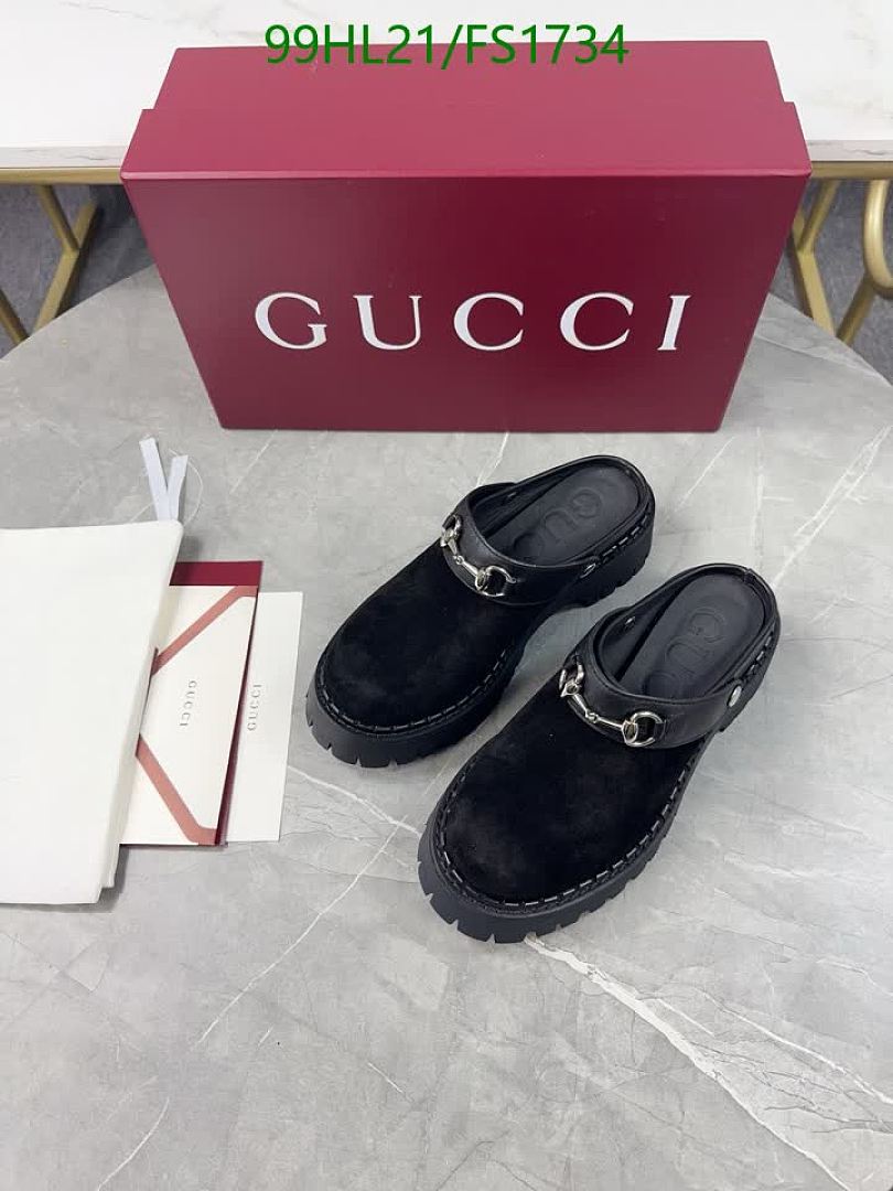 Gucci-Women Shoes Code: FS1734 $: 99USD