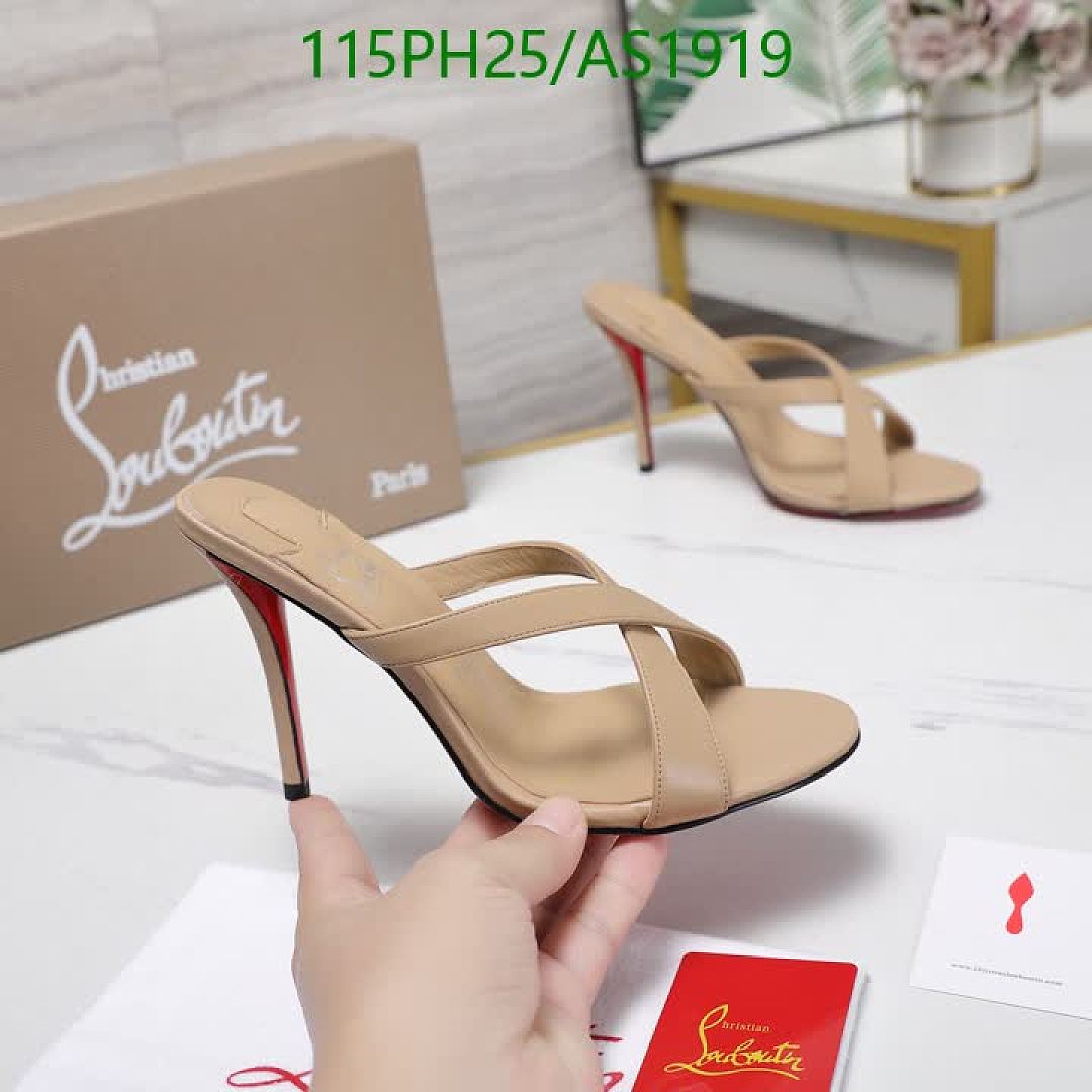 Christian Louboutin-Women Shoes Code: AS1919 $: 115USD