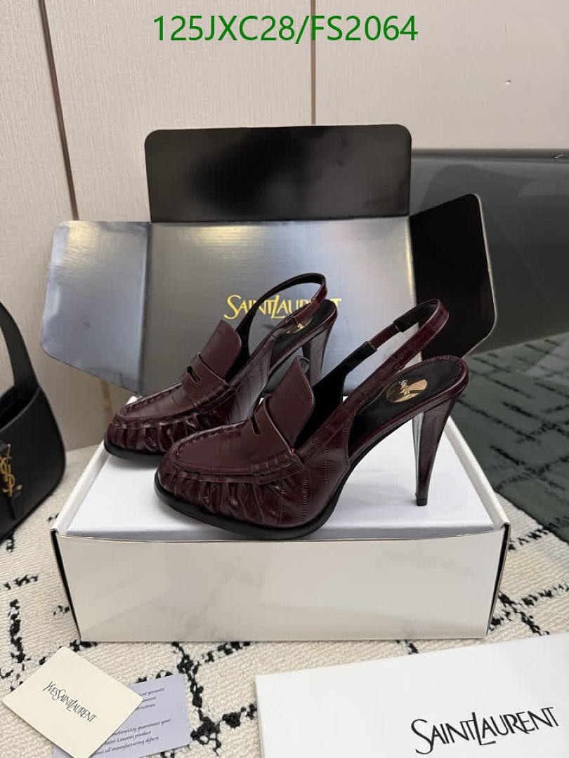 YSL-Women Shoes Code: FS2064 $: 125USD