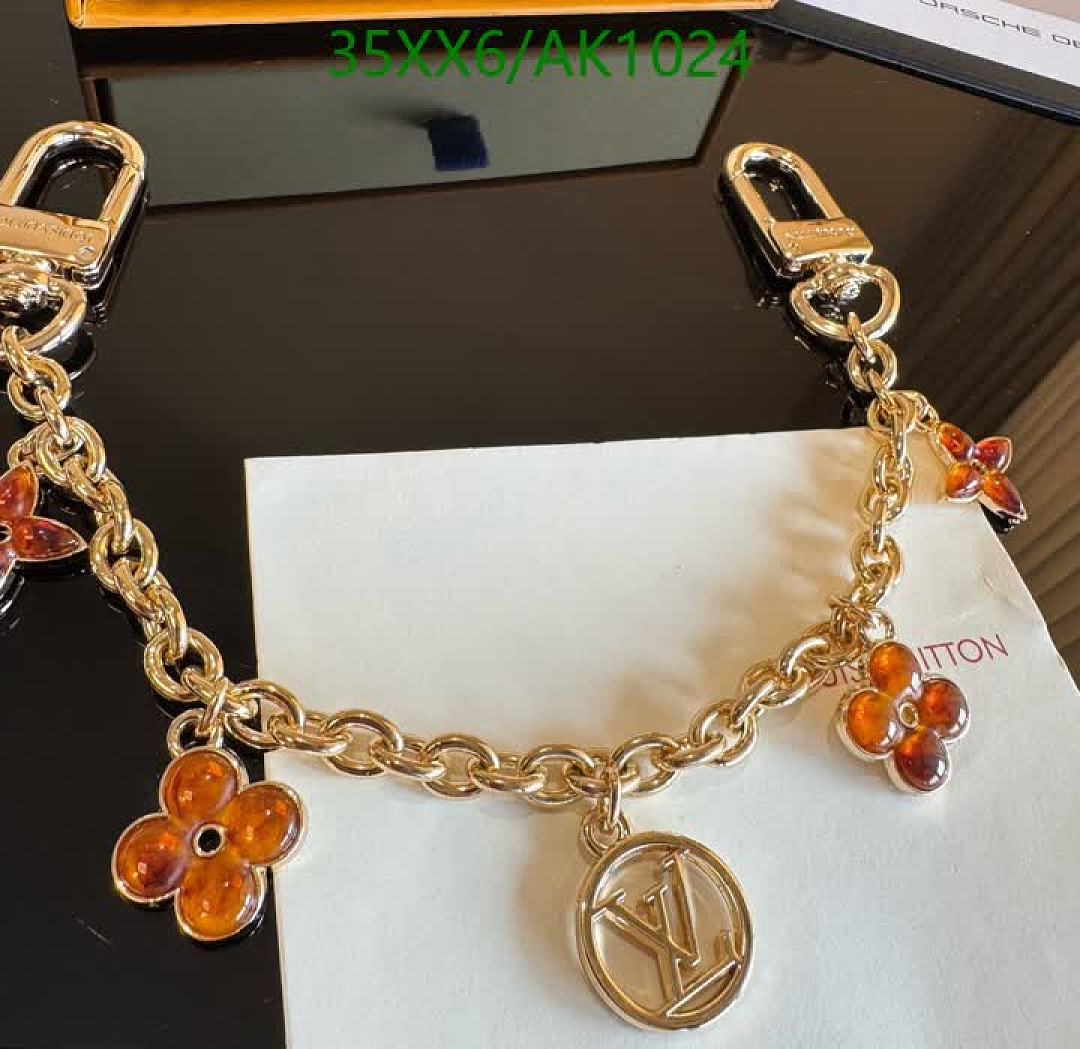 LV-Keychains & Charms Code: AK1024 $: 35USD