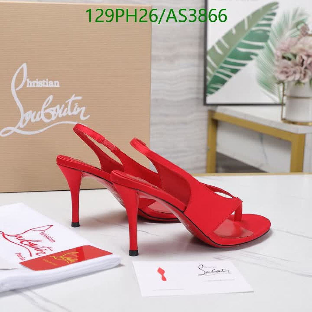 Christian Louboutin-Women Shoes Code: AS3866 $: 129USD