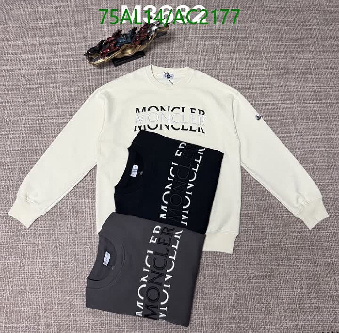 Moncler-Clothing Code: AC2177 $: 75USD