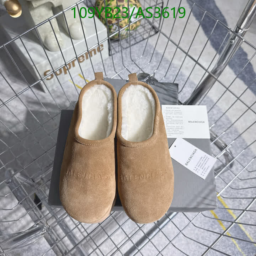 Balenciaga-Women Shoes Code: AS3619 $: 109USD
