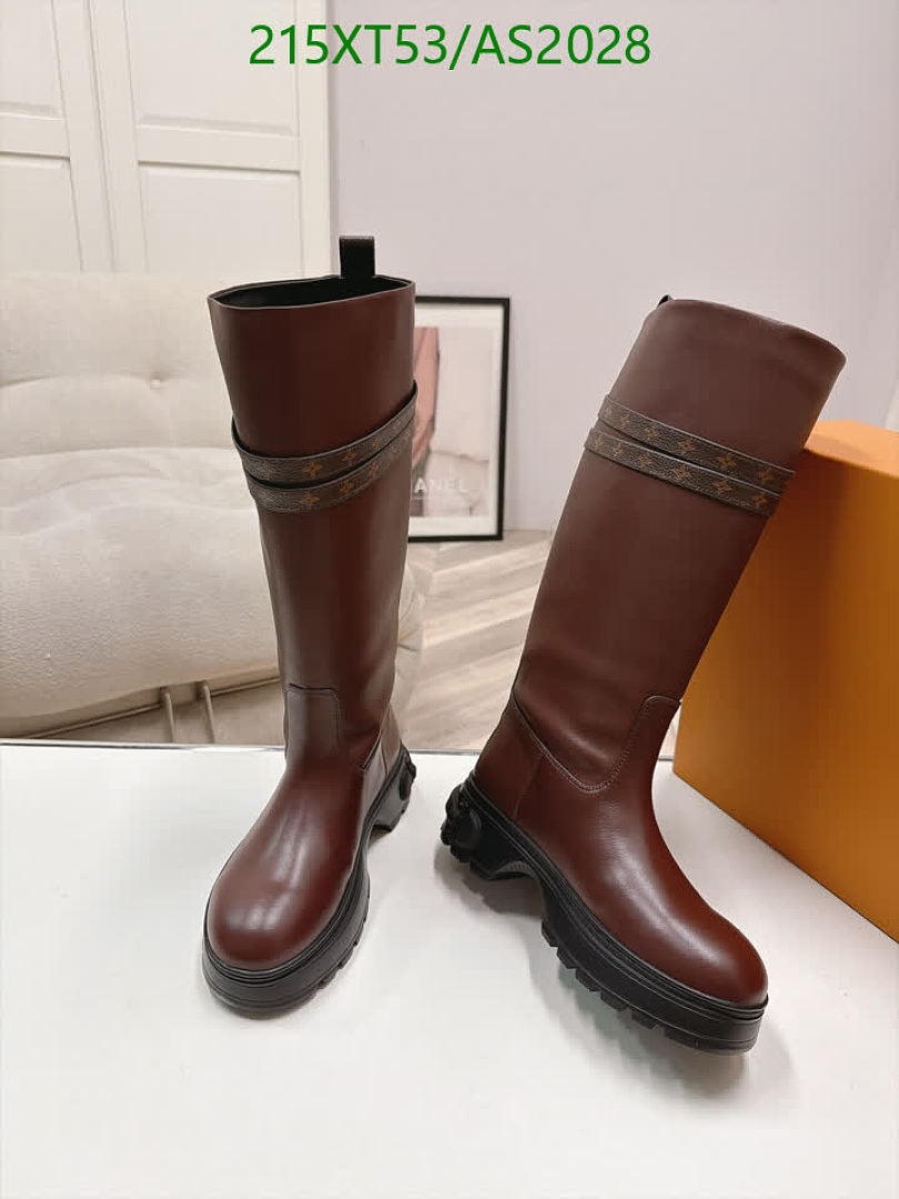 LV-Women Shoes Code: AS2028 $: 215USD