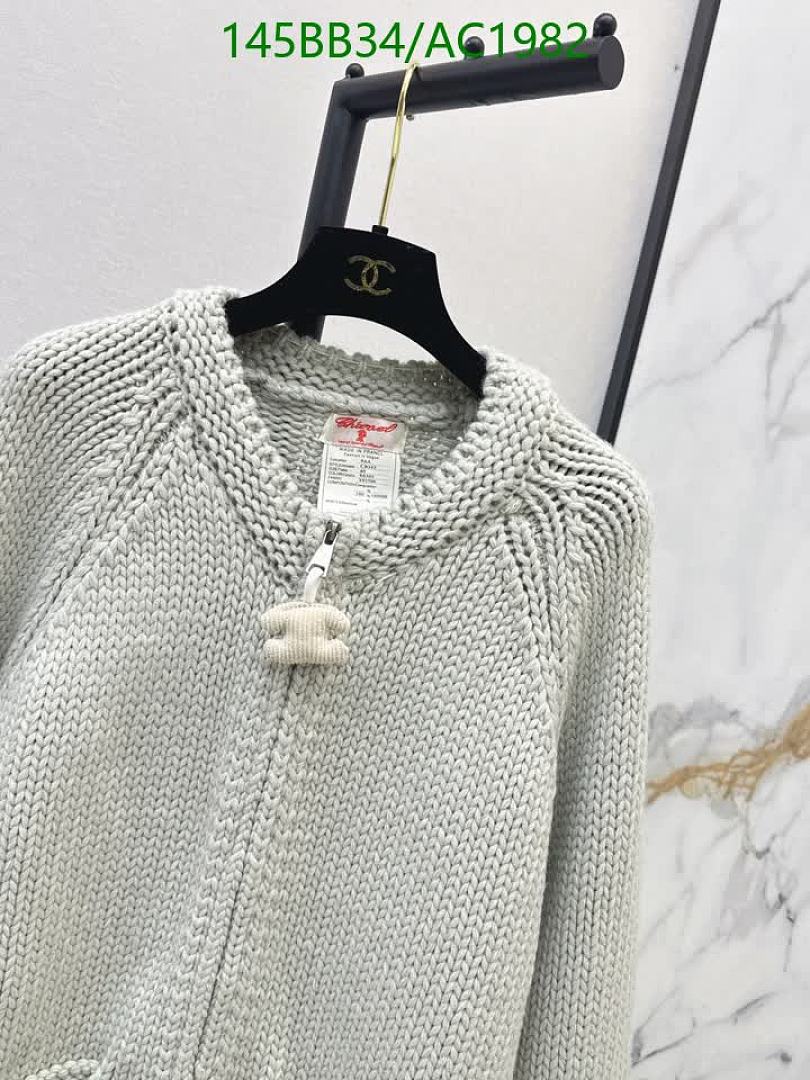 Chanel-Clothing Code: AC1982 $: 145USD