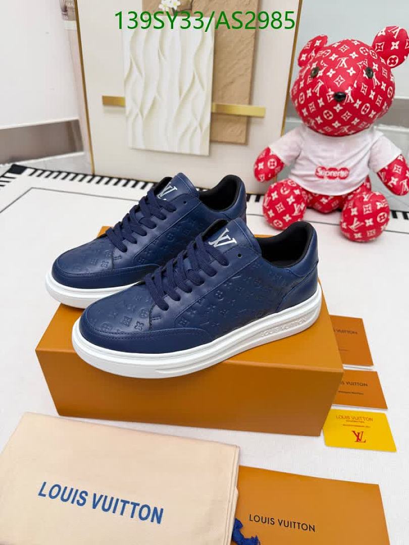 LV-Men shoes Code: AS2985 $: 139USD