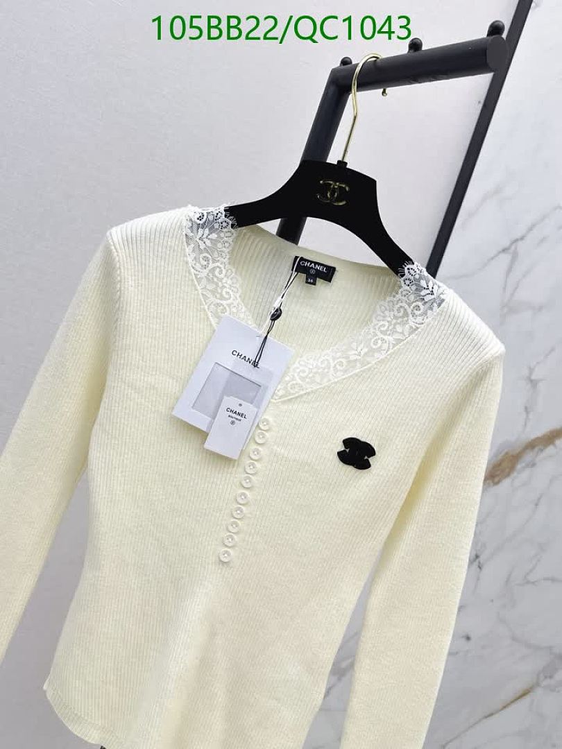 Chanel-Clothing Code: QC1043 $: 105USD