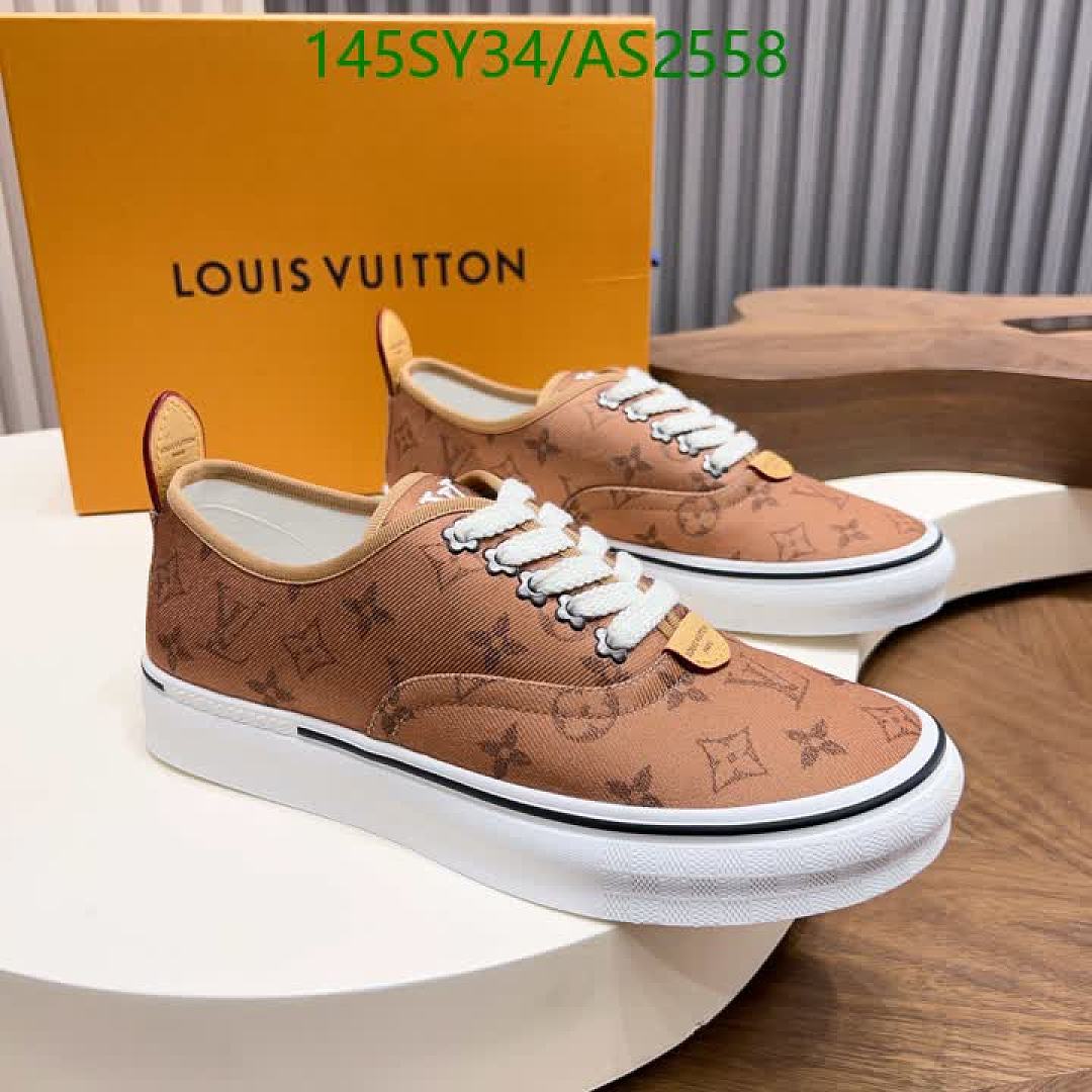 LV-Men shoes Code: AS2558 $: 145USD