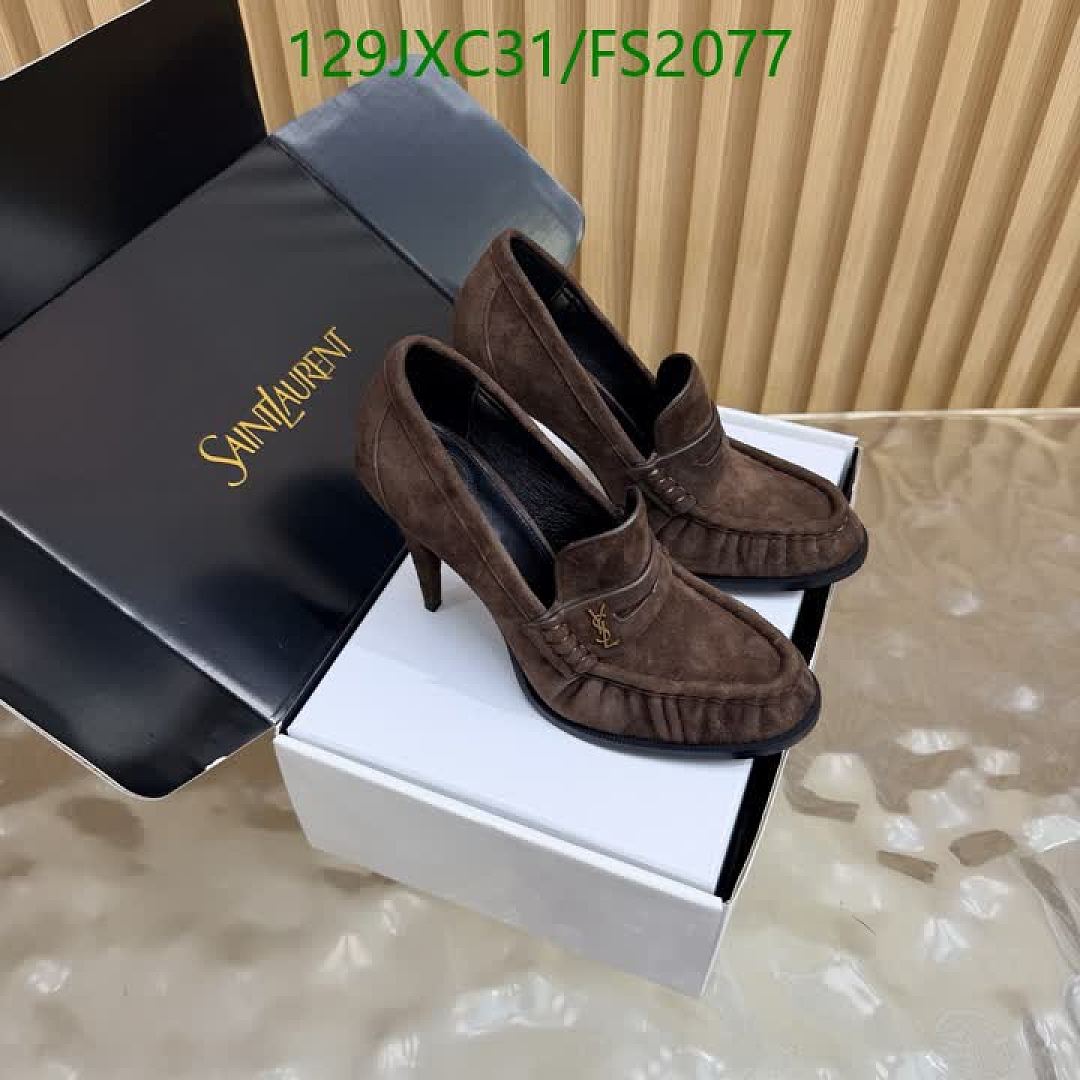 YSL-Women Shoes Code: FS2077 $: 129USD
