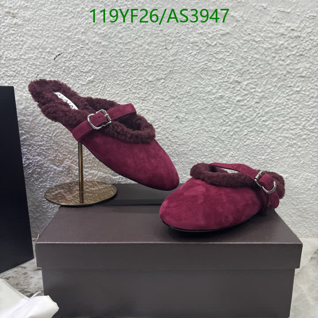 Alaia-Women Shoes Code: AS3947 $: 119USD