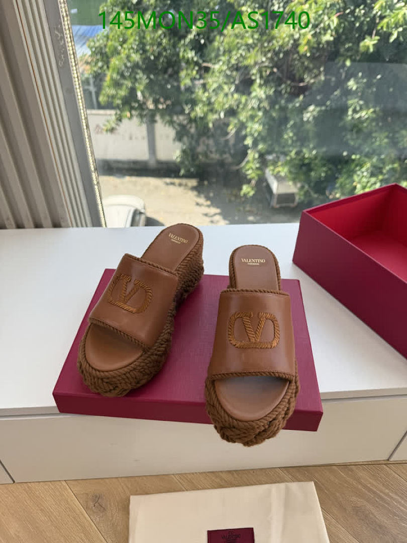 Valentino-Women Shoes Code: AS1740 $: 145USD