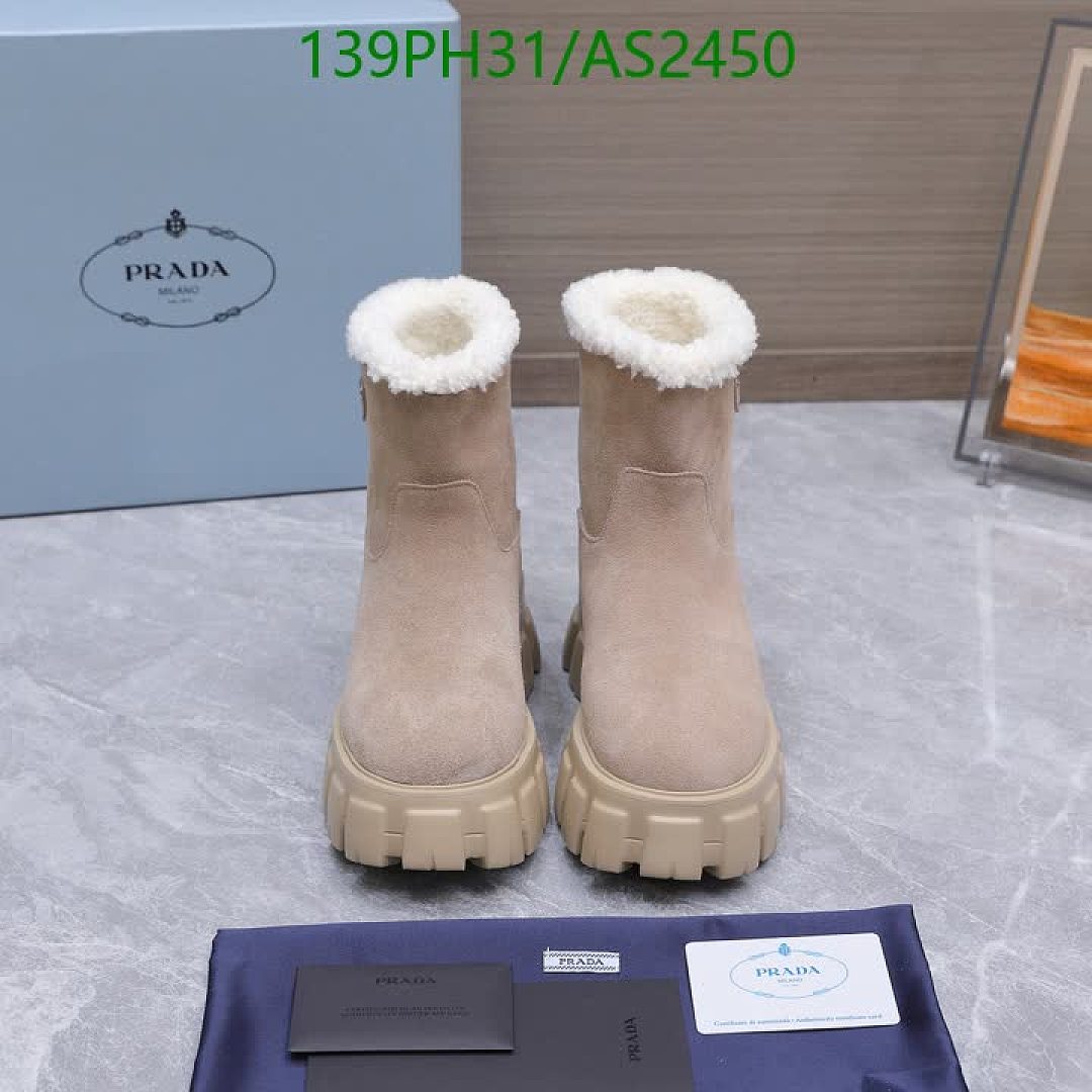 Prada-Women Shoes Code: AS2450 $: 139USD