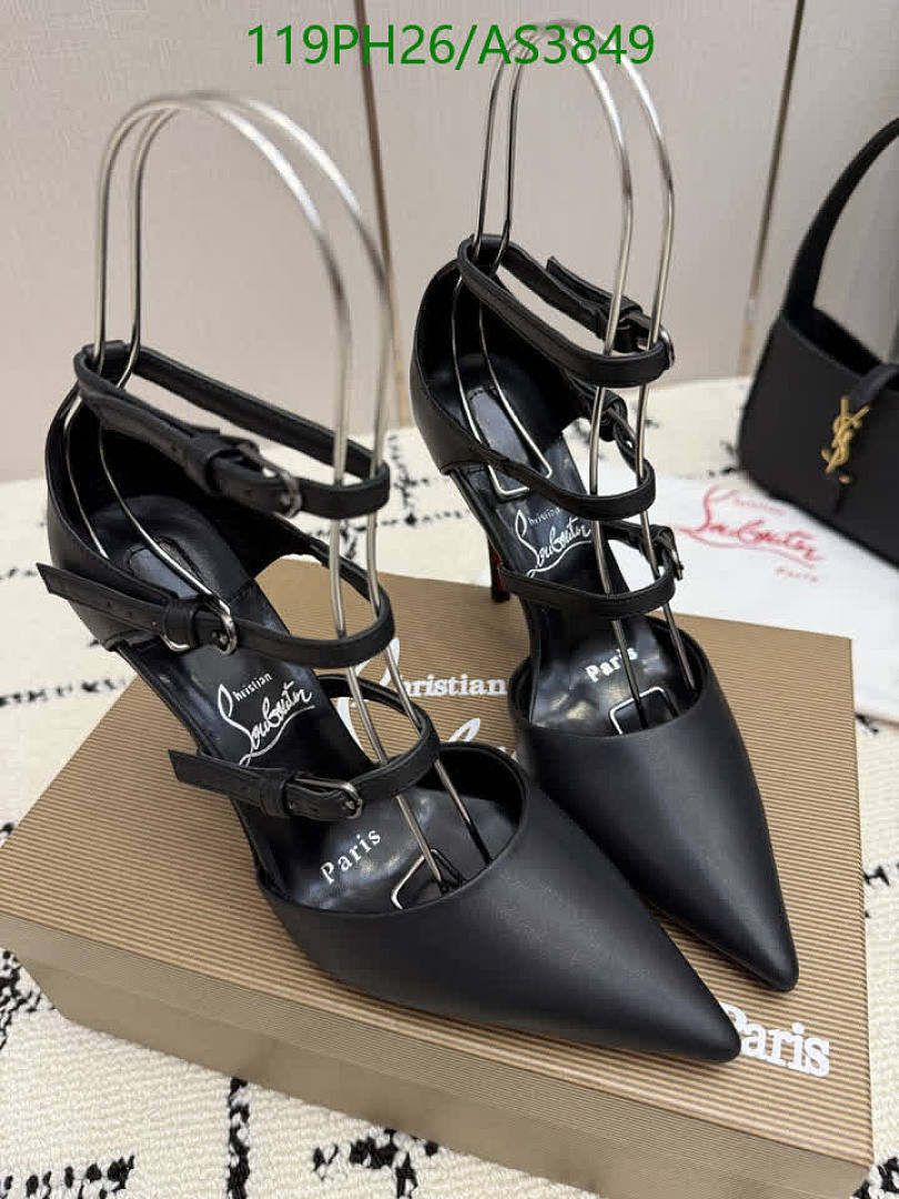 Christian Louboutin-Women Shoes Code: AS3849 $: 119USD