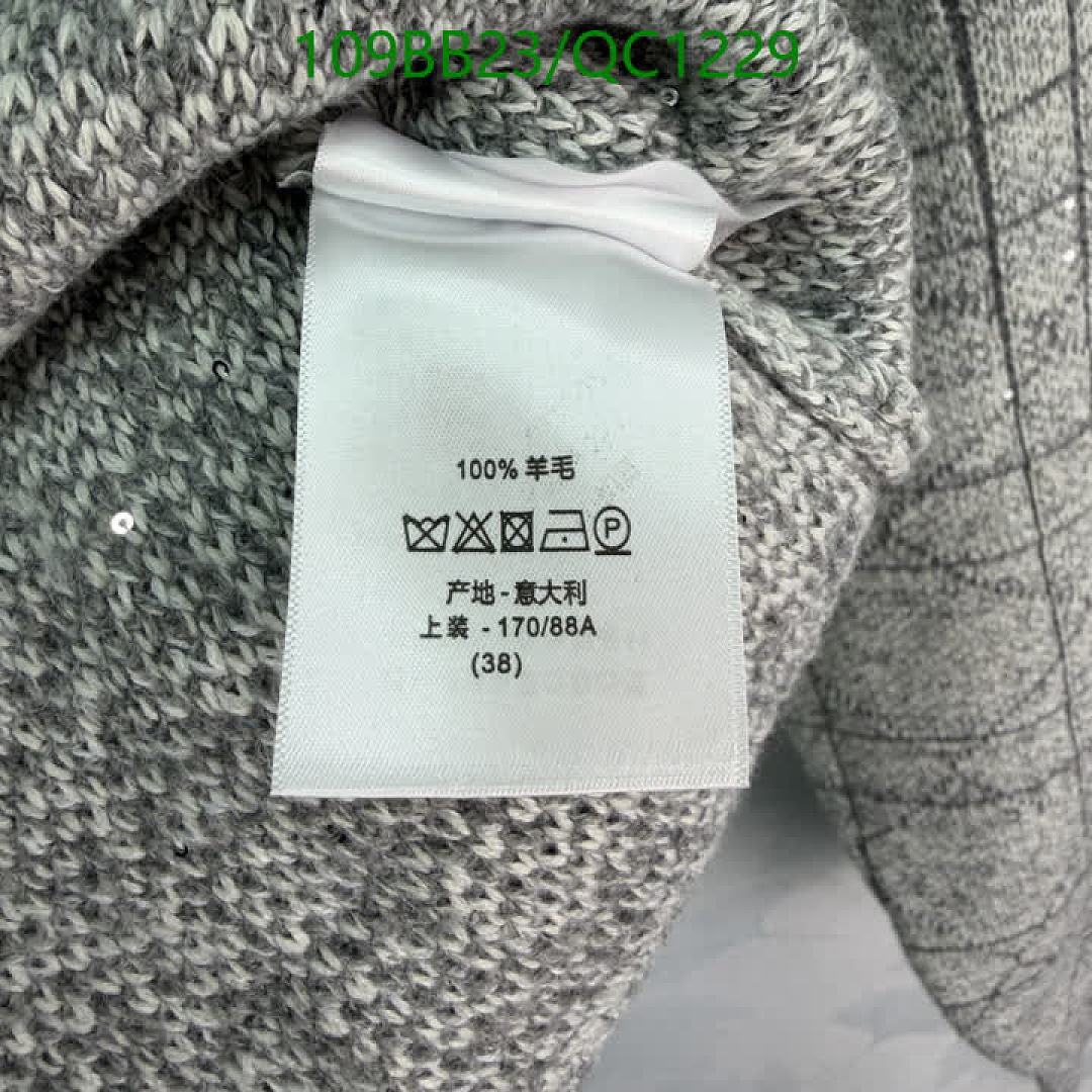 Dior-Clothing Code: QC1229 $: 109USD