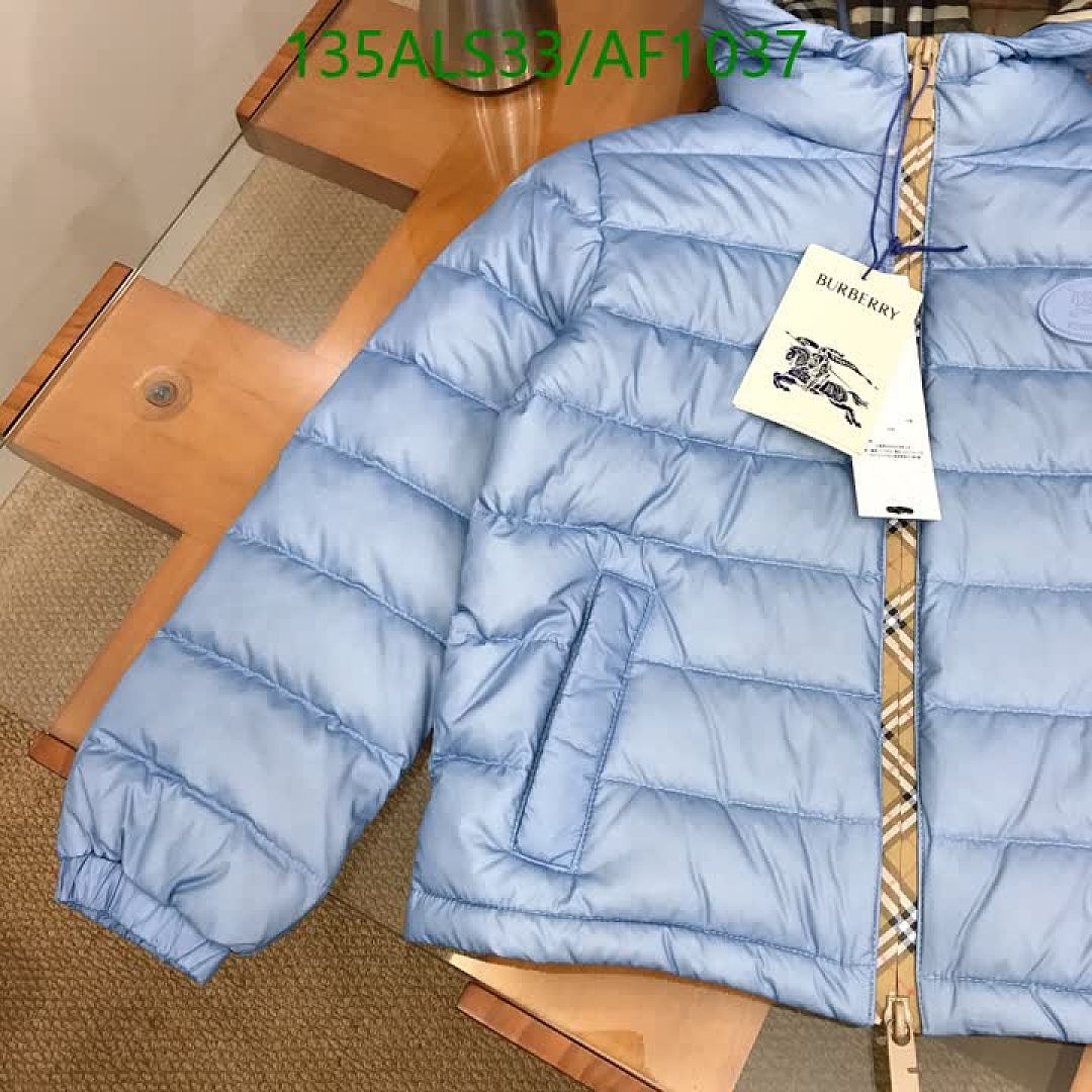 Burberry-Clothing（Kids） Code: AF1037 $: 135USD