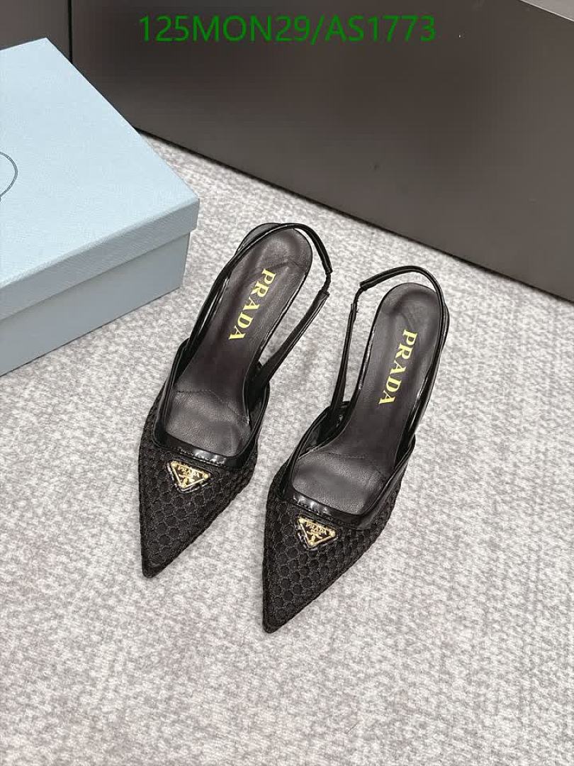 Prada-Women Shoes Code: AS1773 $: 125USD