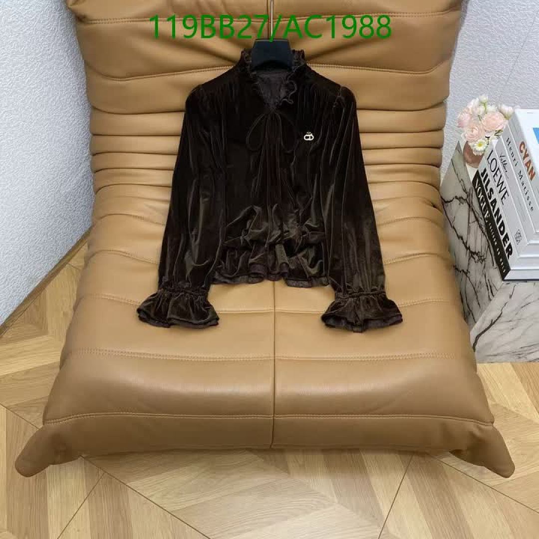 Dior-Clothing Code: AC1988 $: 119USD