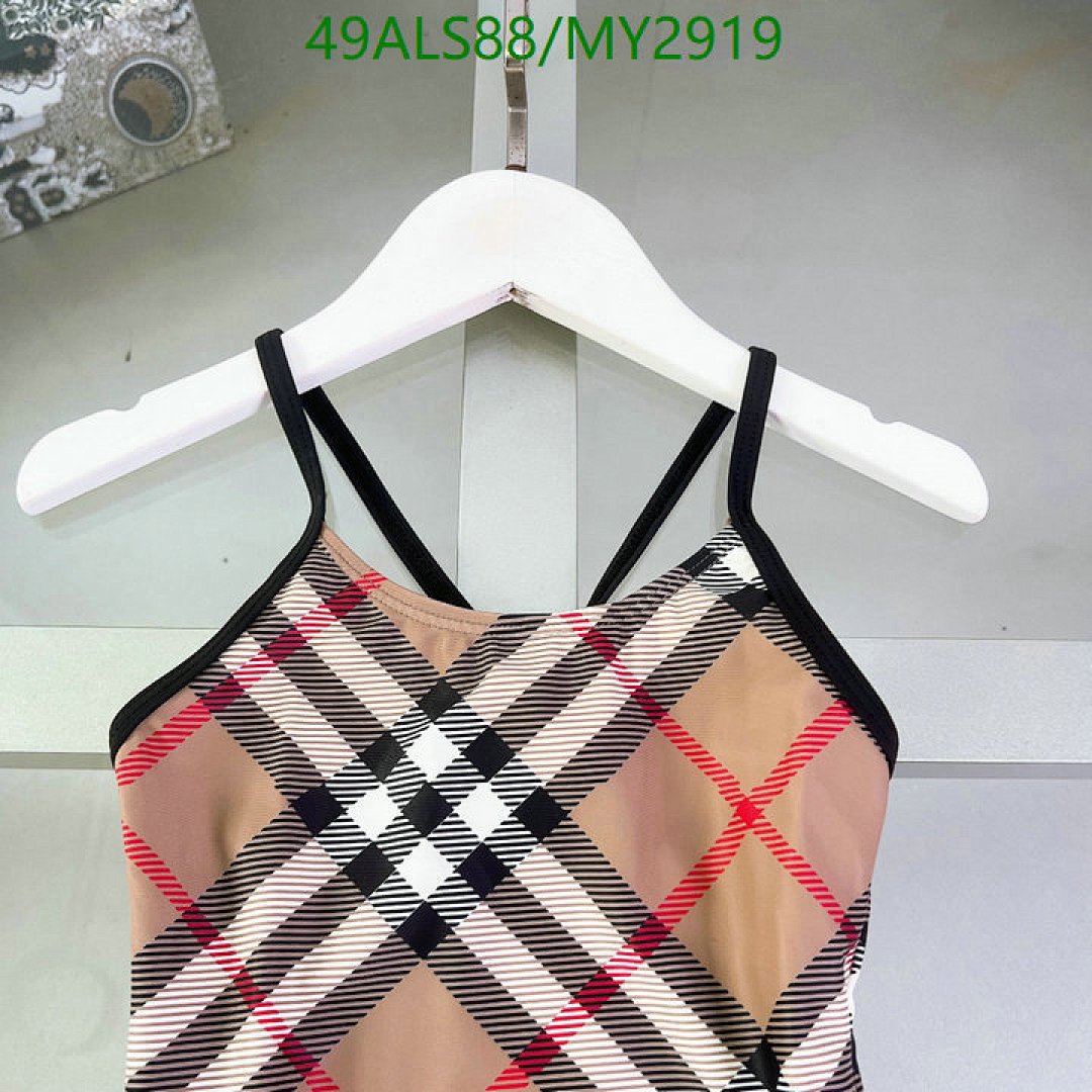 Burberry-Clothing（Kids） Code: MY2919 $: 49USD