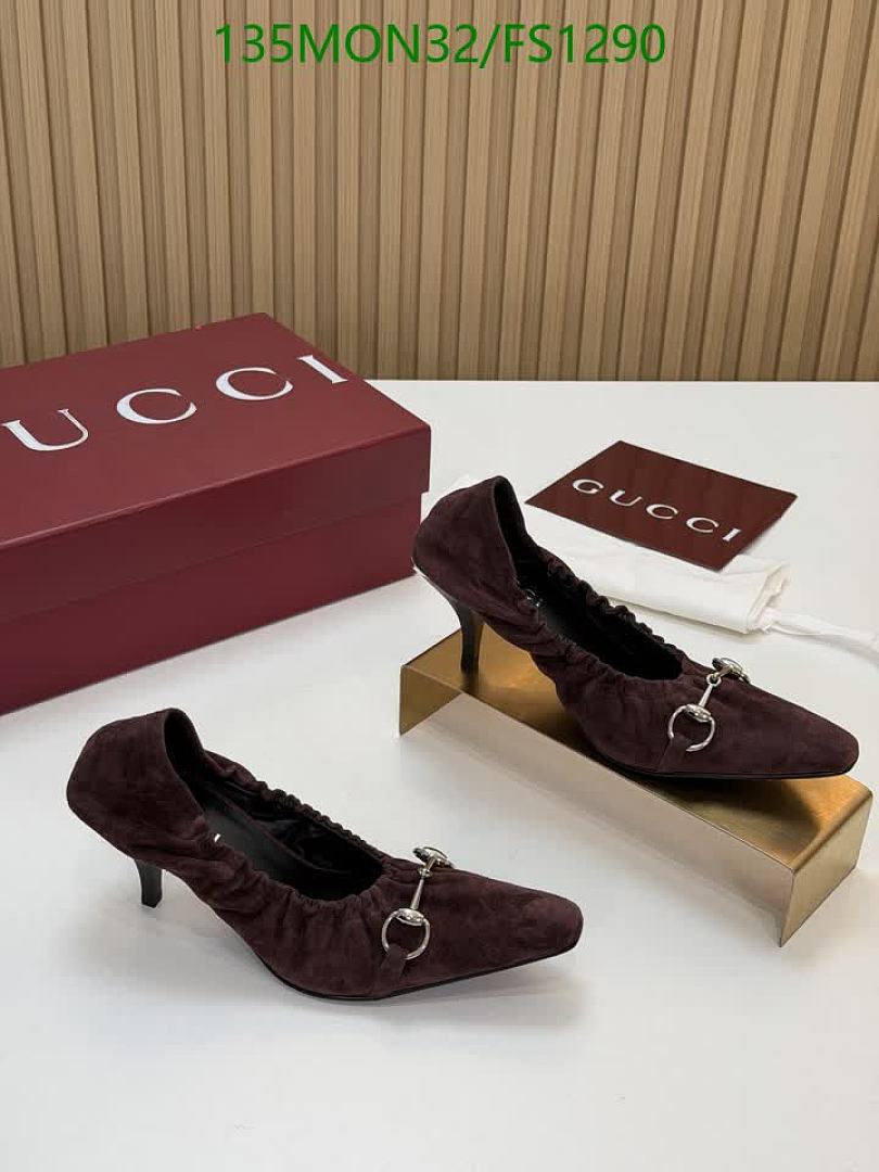 Gucci-Women Shoes Code: FS1290 $: 135USD