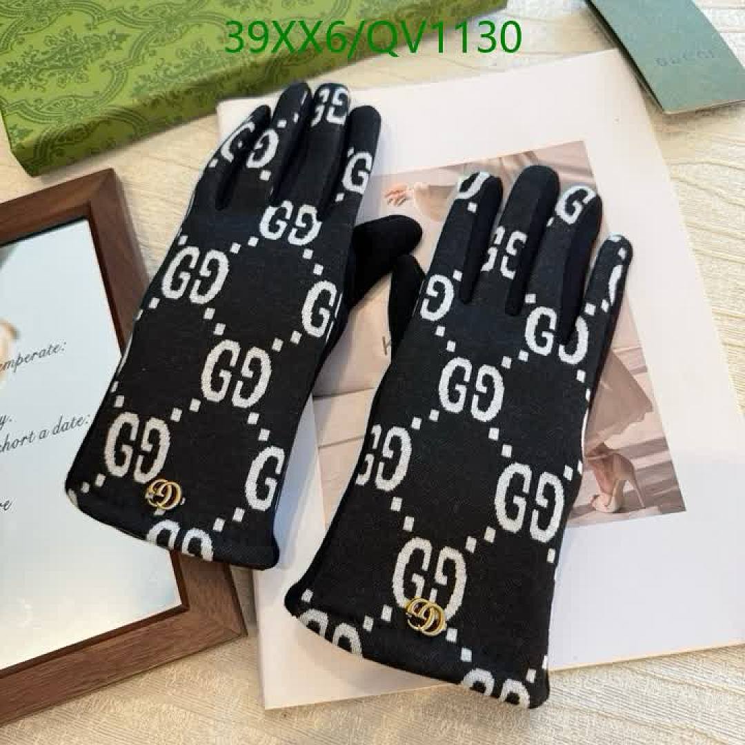 Gucci-Gloves Code: QV1130 $: 39USD